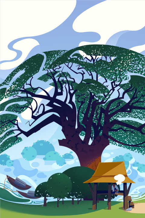 Chamchuri tree, Songkhla (2020)