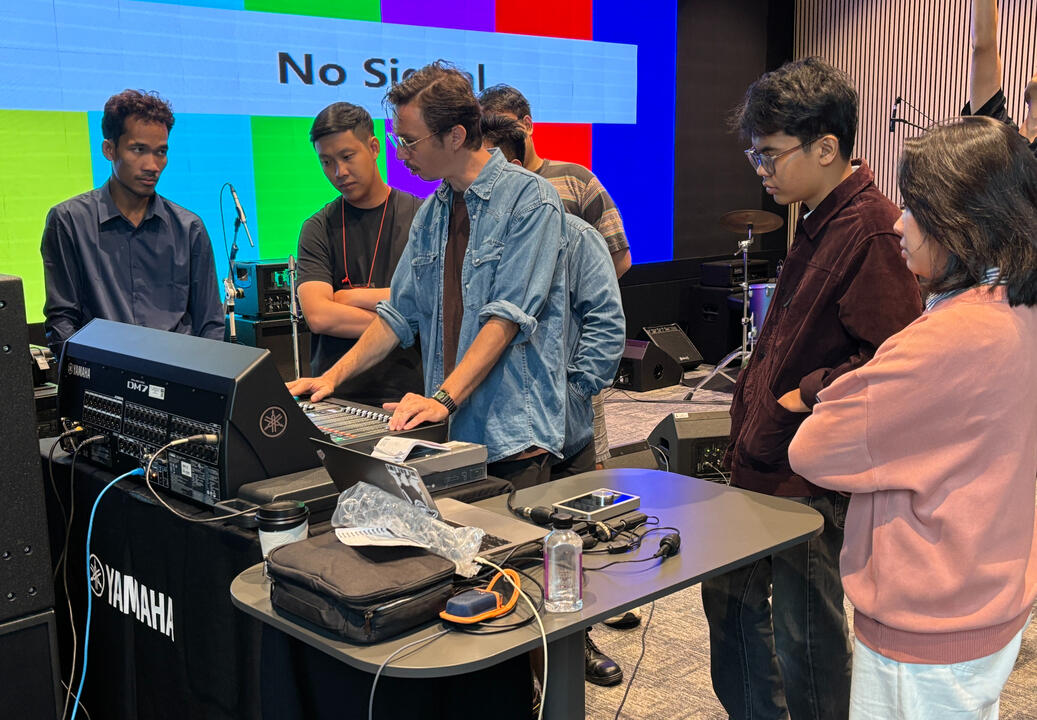 Sonic Bridge: Asia–France Live Sound Training Exchange (2025)