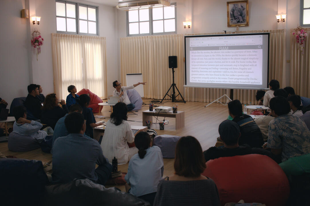 Talking-Cine 2025 Workshop / Forum / Screenings