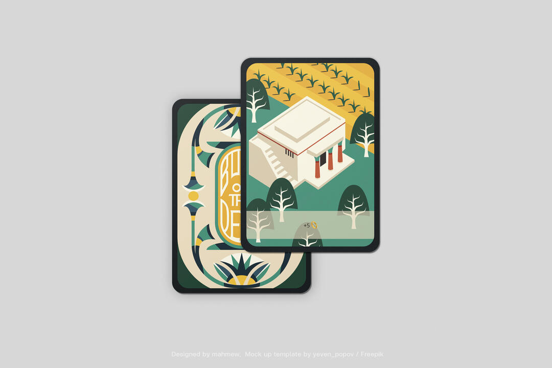 Iyakoopt Card Game Design